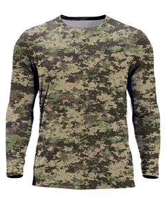 Camiseta de Pesca Boladece Unisex con Protección Solar UPF 50+ UV SPF, Manga Larga, Ligera, de Secado Rápido, 100% Poliéster - Product Image 5