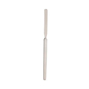 Stainless Steel Cosmetic Spatula Pointed Flat Tip Foundation Mixing Rod Professional <b>Makeup</b> Blending <b>Tool</b> Instrument - Product Image 4