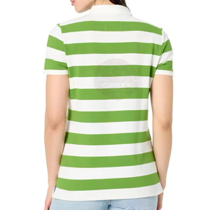Camiseta Polo de Manga Corta Premium para Mujer con Tela de Algodón Transpirable, Corte Regular Cómodo y Estilo Atemporal - Product Image 3
