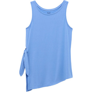 Nouveauté promotionnelle : débardeur femme de bonne qualité, débardeur de sport pour femme avec nœud. - Product Image 1