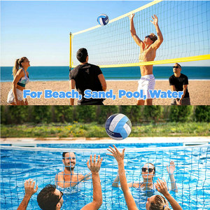 Ballons de volley-ball sur mesure en gros, service OEM, faible MOQ, dernier style - Product Image 6
