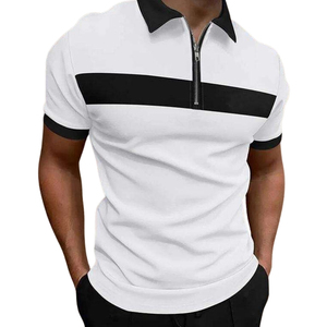 Camiseta Polo para Hombre 100% Algodón, Tejido Suave y Transpirable de Primera Calidad, Cómoda, Ligera, Elegante, de Manga Corta, Informal, para Verano - Product Image 2