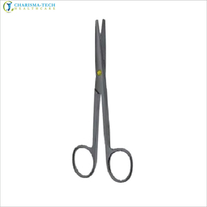 Tijeras de Disección Mayo-Stille Premium con Recubrimiento Negro, Rectas y Curvas, SuperEdge de Alta Resistencia ™   Tijeras de Disección Mayo-Stille CE - Product Image 3