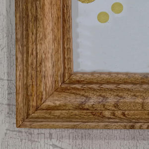 Vintage Wooden <b>Photo</b> <b>Frame</b> Handcrafted Rustic Home Accent Modern Wood <b>Photo</b> <b>Frame</b> Minimal Design Tabletop Display - Product Image 5