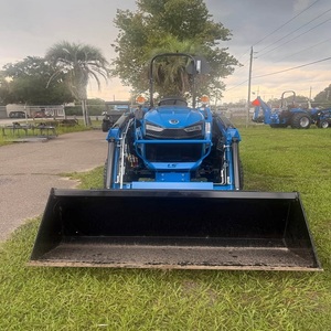 Mini-tracteur robuste LS pour les travaux agricoles quotidiens, doté de capacités utiles pour la culture, le transport et l'entretien des exploitations agricoles - Product Image 1