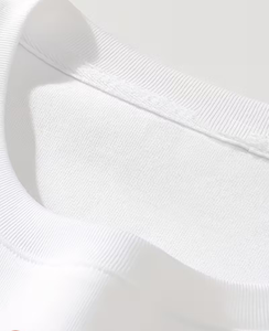 Men's White Sleeveless Tank Top With Black Wings And Japanese Text Print O-Neck Casual Wear Breathable Knitted Cotton - Product Image 3