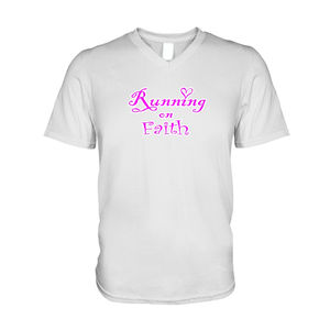 Camiseta de cuello en V para hombre, lisa, con estampado personalizado, de alta calidad, camiseta básica con cuello en V, ropa de gimnasio para hombre, OEM - Product Image 5