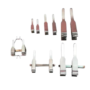 High Quality Acland Micro Vessel <b>Clamp</b> Set Microsurgery Instruments German Stainless Steel Precision Surgical Kit CE ISO - Product Image 1