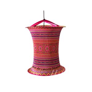 Juego de Decoración de Mesa de Bambú Hecho a Mano, Luces de Año Nuevo Vietnamita, Mini Linterna 99 GD Helen Hanoi - Product Image 5