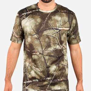 เสื้อกีฬาล่าสัตว์น้ำหนักเบา ระบายอากาศได้ดี ลายพราง สำหรับผู้ชาย - Product Image 1