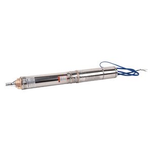 Bomba Sumergible para Pozos Profundos, Bomba de Agua de Acero Inoxidable para Riego Industrial y Uso Doméstico - Product Image 2