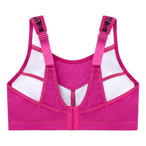Nouveau soutien-gorge de sport sans couture pour femme, séchage rapide, pour gym, yoga, entraînement, avec dos élégant et boucle, fabriqué au Pakistan - Product Image 3