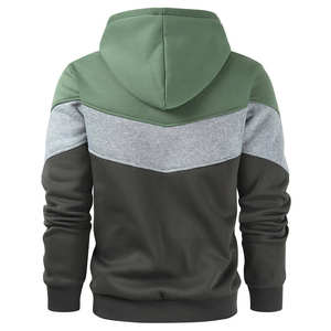 Sudaderas con capucha personalizadas para hombre, 100% algodón poliéster, hombros caídos, estilo oversize, streetwear, sudaderas de alta calidad para hombre en venta - Product Image 2