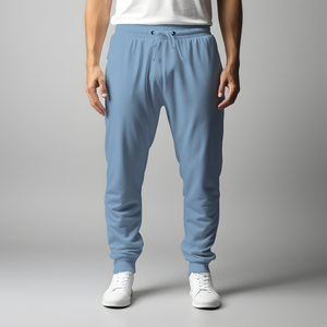 Pantalones Deportivos Casuales Ligeros para Hombre, Transpirables, de Secado Rápido, Estilo Cargo con Cintura Elástica y Cordón Ajustable - Product Image 4