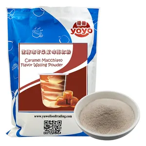 Milk Tea Walling Powder Caramel Macchiato Flavor Cake Milk Tea Powder