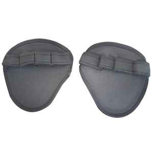 Performance Training Lifting Pads Neoprene Weightlifting Grip Non-Slip Silicone Palm Directional Markings Waterproof Breathable - Product Image 3