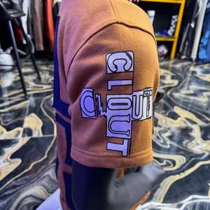 T-shirt décontracté à manches longues pour homme 100 % coton, style urbain, respirant, séchage rapide, écologique, confortable, avec empiècements - Product Image 6