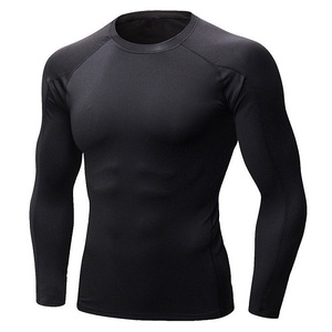 High Quality Gym & Fitness <b>Surfing</b> Rash Guards Breathable Skin-Friendly Long Sleeve (S-6XL) - Product Image 6