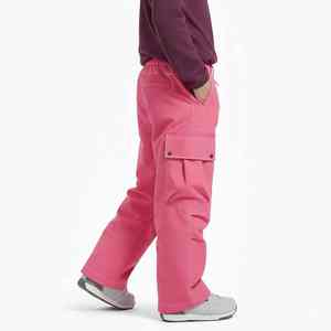 Pantalones de Tela Antiestática de Primera Calidad con Forro Interior Suave para Aventuras Diarias en la Montaña, Esquí y Nieve - Product Image 2