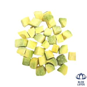 Cubes d'avocat IQF Hass surgelés écologiques, de haute qualité, pour smoothies et pâtisseries, vente directe usine - NOUVEAUTÉ ! - Product Image 1