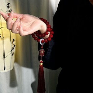 Tasbih en résine écologique fait main, chapelet de prière moderne de luxe en pierre, le plus populaire, personnalisable - Product Image 2