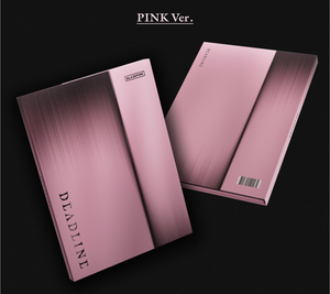 มินิอัลบั้ม PINK-3rd สีดำ [deadline] CD บันเทิง YG เกาหลี - Product Image 2