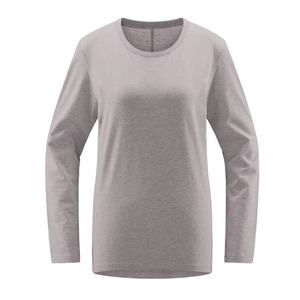 เสื้อผู้หญิงผ้าไผ่สำหรับฤดูร้อนแบบ OEM ไม่มีลาย ปักลายได้ตามสั่ง เนื้อผ้านุ่ม ระบายอากาศดี เสื้อใส่สบายๆ ขายส่งจากโรงงาน จำนวนมาก - Product Image 2