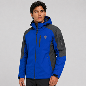 <b>Men's</b> Winter Windbreaker <b>Jacket</b>-<b>Cheap</b> Price Lightweight Tech Custom Plus Size <b>Waterproof</b> & Breathable And OEM Service - Product Image 2