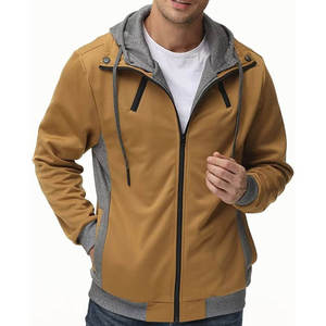Hot Sale New Arrival Hoodies Men Zipper Style Unique Design Men Hoodies Breathable Men Hoodies Waterproof Casual Wear Unisex - Product Image 4