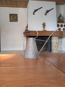 Arrosoir intemporel pour plantes d'intérieur et d'extérieur, jardin, balcon, terrasse, entretien des terrariums et mini-serres, en provenance d'Inde - Product Image 5