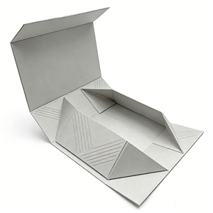 Caja de Regalo Magnética Plegable Rígida Reciclable, Personalizada con Grabado, Laminado Mate y Impresión Offset para Marcas de Lujo y Uso Minorista - Product Image 5