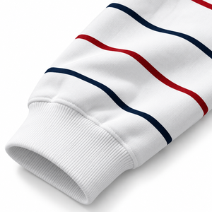 Sweat-shirt à capuche surdimensionné personnalisé, léger, unisexe, décontracté, 100% coton, tricoté, avec poche avant, de haute qualité, rouge - Product Image 5