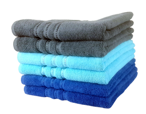 Wholesale Prime Quality 100% Cotton Bath Hand and Face <b>Towel</b> Medical Clinic <b>Towels</b> Super-Soft Skin Friendly <b>Cooling</b> Eco friendly - Product Image 5