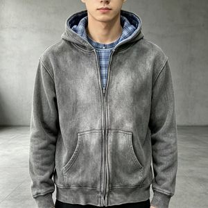 Sudadera con Capucha de 400 g/m², Personalizada, 100% Algodón Orgánico, Resistente, Estilo Urbano, Talla Grande, 2026 - Product Image 2