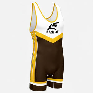 Maillots de sport unisexes personnalisés à design unique pour la lutte, design durable, prix d'usine abordable, Hamilo Sports, haute qualité - Product Image 4