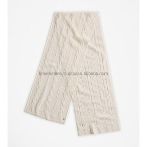 Bufanda Deportiva Larga Personalizada para Hombre, de Acrílico, para Actividades Invernales, con Logotipo Jacquard, Ligera y Transpirable, de Alta Calidad - Product Image 3
