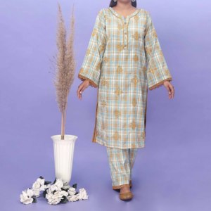 PW4197สูทกางเกงอะคริลิกสำหรับผู้หญิง2ชิ้น - Product Image 3