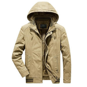 Blouson bomber léger noir pour homme avec fermeture éclair sur le devant – Blouson aviateur pour homme – Col côtelé noir uni – Veste décontractée - Product Image 5