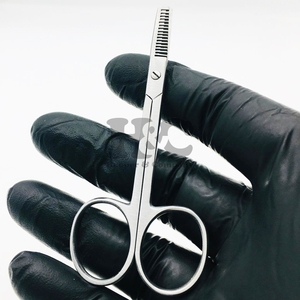 New Thinning <b>Scissors</b> Premium Style Small <b>Scissors</b> Sustainable Tested <b>Hand</b> Made <b>Scissors</b> Packing Custom Logo 4Inch Size - Product Image 5