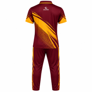 Uniforme de Cricket Personalizado, Jersey y Pantalones Sublimados |   Fabricante de Uniformes de Cricket OEM, Tela Transpirable - Product Image 2