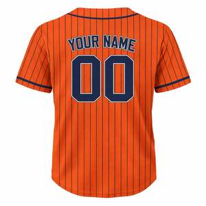 Camiseta Deportiva de Malla para Mujer, Estilo Béisbol |   Camiseta de Equipo Estilo Americano |   Logotipo Personalizado Nombre Número - Product Image 2