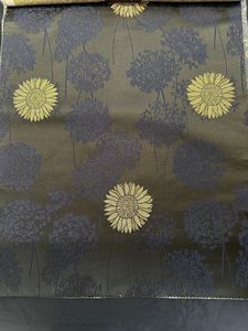 100% Ultra suave poliéster Jacquard satén tela de secado rápido transpirable hilo metálico D No 1338 gris prendas Abaya para Niñas" - Product Image 5