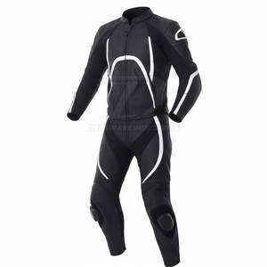 Traje de Carreras de Motos para Hombre, Ligero, Duradero, Equipo de Protección para una Conducción Segura, Cómodo para Aventuras de Motociclismo al Aire Libre - Product Image 2