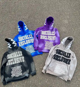 Exportador al por mayor envía cada una de las sudaderas con capucha personalizadas para mujer, 100% algodón, hechas en Pakistán, con rápidas redes de suministro globales. - Product Image 1