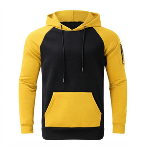 Nuevos Conjuntos Deportivos Personalizados de Moda para Hombre, Premium, de Alta Calidad, Tendencia, 100% Algodón Felpa, Ecológicos y Transpirables - Product Image 3