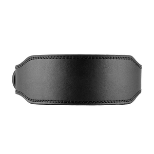 Genuine Cowhide Adjustable Non-Slip Unisex Weightlifting Gym Belt Custom <b>Back</b> <b>Support</b> Steel Lever Buckle - Product Image 2