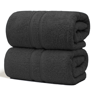 Super Jumbo Bath <b>Sheet</b> Towel 80x200cm 100% Premium Eguption Cotton Woven Ultra Soft Quick-<b>Dry</b> High Absorbency Hotel Use - Product Image 3