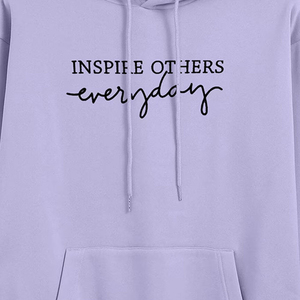 Sweat à capuche personnalisé pour femme – Pull décontracté, sportswear, jogging, fitness, course à pied, entraînement – Hauts à capuche pour femmes - Product Image 6