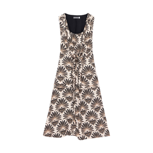 Vestido Midi Estampado de Moda para Mujer, Vestido Casual de Longitud Midi - Product Image 3