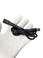 Cable de Carga USB Profesional IKZARSA para Cortadora de Cabello, Repuesto de Alta Potencia, Accesorios para Recortadora de Barba, Compatible con 8148 8504